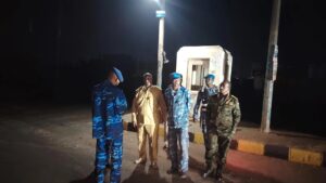 لجنة أمن محلية بحري برئاسة المدير التنفيذي محمد أحمد الحاج تنفذ جولة ميدانية على الارتكازات الأمنية بجنوب وشمال المحلية، وتؤكد استمرار رفع الجاهزية وتعزيز الأمن والاستقرار