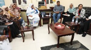 بحثت وزارة التنمية الاجتماعية بولاية الخرطوم مع منظمة CIVIC تعزيز التعاون في حماية المدنيين