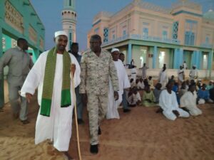 خلال زيارته لتقديم واجب العزاء لأسرة الشيخ الطاهر الجد، وجّه والي الخرطوم بتنظيم حملة لإصحاح البيئة في أم ضواًبان، وتعهد بتوفير احتياجات المستشفى وإعادة تأهيل المركز الحرفي.