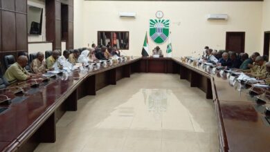اعتمدت ولاية الخرطوم معالجات دائمة لمواجهة انحسار النيل عن محطات المياه، وأشادت بتحسن إمدادات الكهرباء، وأكدت استمرار إزالة التعديات وتطبيق حظر التجوال، مع تعزيز الاستعدادات لموسم الخريف.