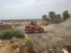 دشنت هيئة نظافة محلية كرري المرحلة الأولى لتأهيل طوابي كرري الأثرية عبر إزالة الأنقاض والحشائش وتحسين البيئة المحيطة، ضمن خطة لحماية المواقع التاريخية وتعزيز السياحة التراثية.