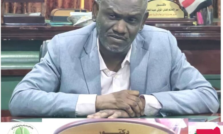 مدير عام وزارة الزراعة بولاية الخرطوم يؤكد تعافي القطاع الزراعي، وإعادة تأهيل المشاريع والجمعيات الزراعية، مع إعداد دراسة لإعمار مشروع سوبا غرب وتطوير قطاعي الثروة الحيوانية وحصاد المياه.