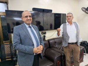 أشادت وزارة الصحة بولاية الخرطوم بجهود المستشار الطبي بسفارة السودان بالقاهرة، الدكتور خضر فيصل أبوبكر، لدوره في تسهيل علاج المرضى السودانيين وتعزيز التعاون الصحي