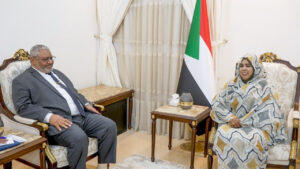 دعت عضو مجلس السيادة الدكتورة نوارة أبو محمد اتحاد أصحاب العمل العربي إلى دعم مشروعات التنمية والطاقة والزراعة، مع التأكيد على تطوير مشروع دلتا طوكر وتعزيز استخدام الطاقة المتجددة في السودان