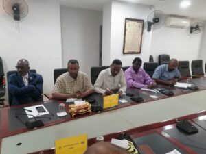 بحث الجهاز المركزي للإحصاء والمجلس الأعلى للاستراتيجية والمعلومات بولاية الخرطوم إعداد شراكة استراتيجية لرصد مؤشرات العودة السكانية والتعافي بعد الحرب، وتطوير قواعد البيانات لدعم التخطيط وصنع القرار.