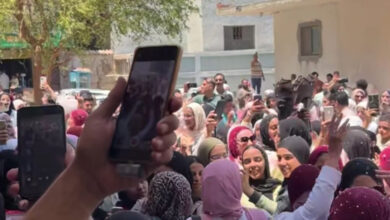 أين ذهبت أخلاقكم وأين ذهبت تربيتكم وأين ذهب دينكم يا طلاب الثانوية العامة