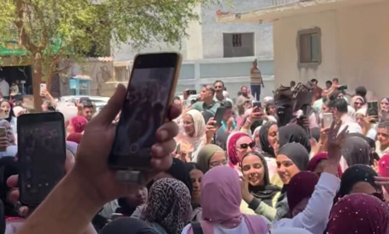 أين ذهبت أخلاقكم وأين ذهبت تربيتكم وأين ذهب دينكم يا طلاب الثانوية العامة