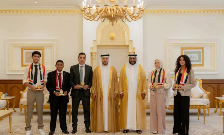 سفراء الطفولة يمثلون مصر فى البرلمان العربى للطفل بالشارقة