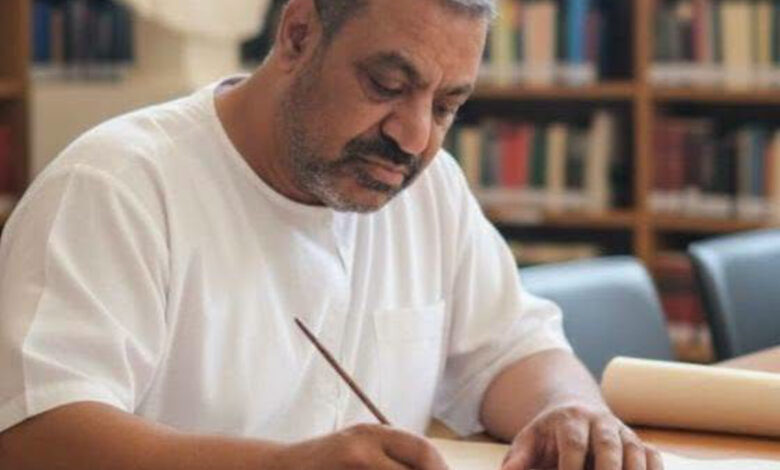 نقطة من أول السطر المتلونين