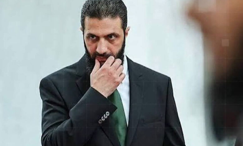 الشرع : تجربة السـلاح خارج الدولة في لبنان كارثية