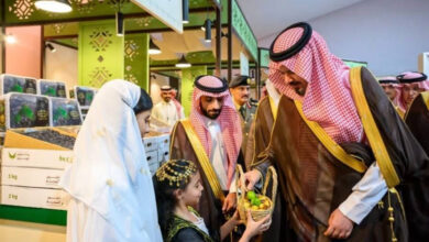 أمير منطقة المدينة المنورة يرعى حفل موسم تمور المدينة 2026
