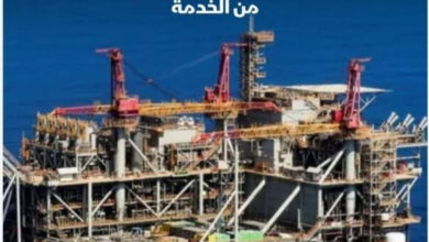 إسرائيل ترفع إمدادات الغاز إلى مصر بعد حادث دمياط.