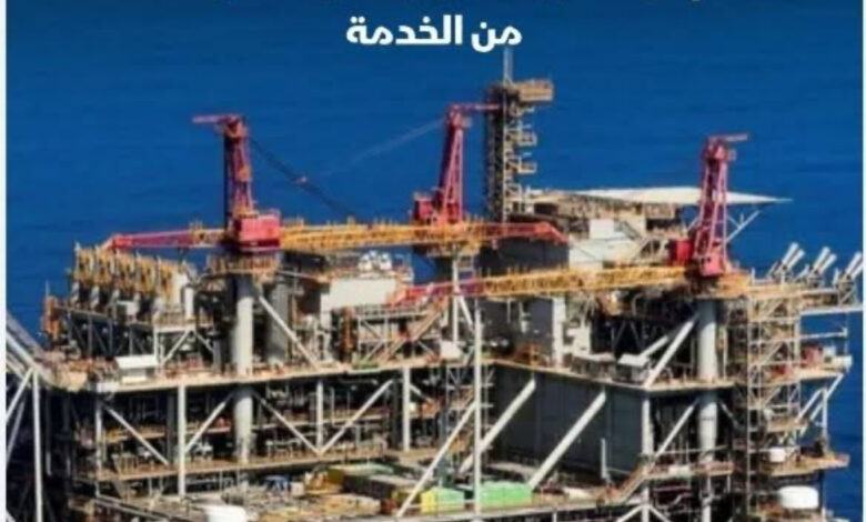 إسرائيل ترفع إمدادات الغاز إلى مصر بعد حادث دمياط.