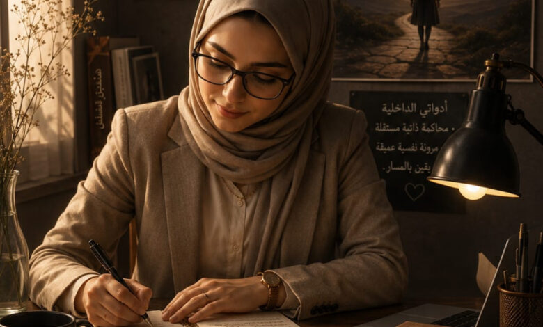 بين صدى التصفيق وصوت الداخل: رحلة الإصرار الحقيقي في عالم يعج بالضجيج،