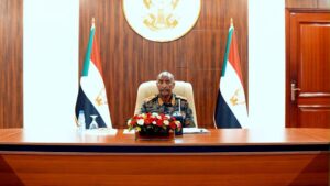 مجلس الأمن والدفاع برئاسة عبد الفتاح البرهان يقر تشكيل محاكم خاصة لجرائم المخدرات والاتجار بالبشر وتهريب الذهب والأسلحة، ويصدر إجراءات لتعزيز الأمن الوطني وسيادة القانون.