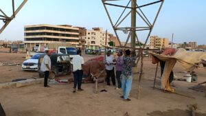 نفذت محلية جبل أولياء حملة لإزالة التعديات والمخالفات بشارع النيلين، مؤكدة استمرار حملات إنفاذ القانون وتنظيم استخدامات الأراضي وتحسين المظهر الحضري بالمحلية.