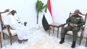 التقى عضو مجلس السيادة الانتقالي إبراهيم جابر وفداً من أبناء الهبانية، وأشاد بمواقفهم الداعمة للقوات المسلحة، كما أكد استمرار تنفيذ قرار العفو العام الصادر عن القائد العام للقوات المسلحة.