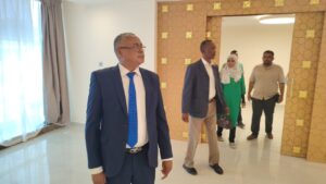 أعلن وزير الثقافة والإعلام والسياحة بولاية الخرطوم عودة النشاط السياحي وانتعاش قطاع الفنادق والأجنحة الفندقية، مع إنشاء منشآت جديدة تدعم الاستثمار السياحي بالولاية.