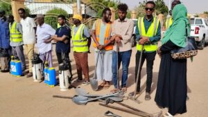 دشنت محلية بحري حملة كبرى لمكافحة نواقل الأمراض والإصحاح البيئي تستمر ثلاثة أشهر، وتستهدف مكافحة الملاريا وحمى الضنك والذباب والأطوار اليرقية بالأحياء والأسواق.