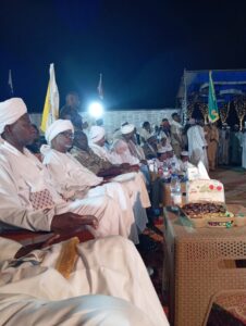 والي الخرطوم أحمد عثمان حمزة يشارك في إحياء الذكرى السنوية للشيخ عثمان القلباوي بمحلية كرري ويشيد بدوره في نشر العلم والدعوة وخدمة المجتمع.