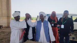 محلية كرري توقع ميثاق التحالف الوطني لمكافحة المخدرات بمشاركة القيادات الرسمية والمجتمعية والدينية والشبابية لتعزيز التوعية وحماية الشباب.