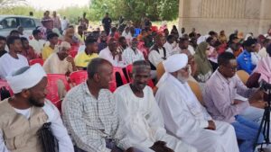 محلية كرري توقع ميثاق التحالف الوطني لمكافحة المخدرات بمشاركة القيادات الرسمية والمجتمعية والدينية والشبابية لتعزيز التوعية وحماية الشباب.