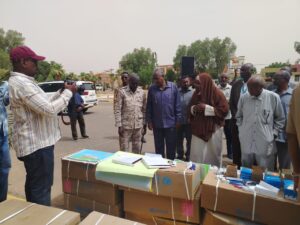 والي الخرطوم يدشن مشروع السودان الإسعافي لدعم التعليم الابتدائي، ويؤكد الوقوف مع المعلمين ضد العنف وفق الإجراءات القانونية، مع استفادة 209 مدارس من المشروع