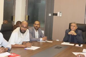 مجلس المدير العام لصحة الخرطوم يستعرض تقرير أداء 2026 ويطلع على الخارطة الصحية الإلكترونية للمرافق لدعم التخطيط وتوجيه الموارد وتطوير الخدمات.