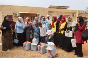 صحة الخرطوم تدشن حملة الاستجابة لوباء الدفتريا بمركز صحي الكدرو، وتستهدف الفئة العمرية من 5 إلى 20 عاماً خلال الفترة من 15 إلى 20 أغسطس 2026.