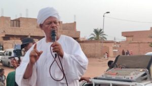 انطلاق زفة المولد النبوي الشريف بشمبات في محلية بحري وسط حضور جماهيري كبير، والمدير التنفيذي يؤكد أن الاحتفال يجسد محبة السودانيين للنبي المصطفى ﷺ.