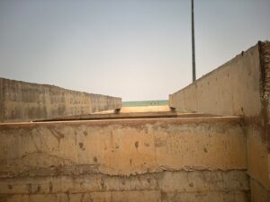 تفقد مدير عام هيئة نظافة ولاية الخرطوم الصادق الطيب محطة أبو سعد الوسيطة بأم درمان، موجهاً بإعداد تقرير عن أضرارها تمهيداً لاستكمال المشروع وتحسين نقل النفايات.