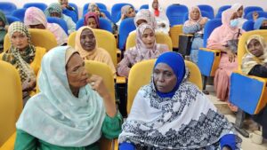 محلية بحري تطلق لقاءً تشاورياً لتفعيل مشروعات الجمعيات النسوية بالشراكة مع UNDP ومنظمة صدقات، ودعم الإنتاج الزراعي والحيواني وبناء القدرات.