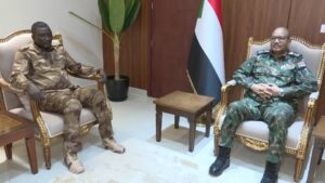 إبراهيم جابر، وسط دارفور، مجلس السيادة، ولاية وسط دارفور، مصطفى تمبور، السودان، الأوضاع الأمنية، الأوضاع الإنسانية، النازحون، المساعدات الإنسانية، التعليم، امتحانات الشهادة السودانية، الفرقة 21 مشاة، التنمية، مرحلة ما بعد الحرب،