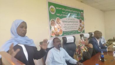 وزارة الزراعة بالخرطوم تدشن دورة «تقانات إنتاج المحاصيل البستانية» بمشاركة 30 دارساً ضمن مبادرة «خرطوم خضراء» لدعم التشجير واستعادة الغطاء النباتي.