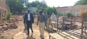 مدير تعليم الخرطوم يتفقد مدرستي العزبة الأساسية بنين وبنات ببحري ويوجه باستكمال أعمال الصيانة وتأهيل المرافق استعداداً للعام الدراسي الجديد.