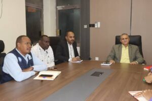 صحة الخرطوم تبحث مع منظمة رعاية الطفولة تأهيل مركز عزل أم درمان وتحويله إلى مركز دائم لتعزيز الاستجابة للطوارئ واستمرار الخدمات الصحية.