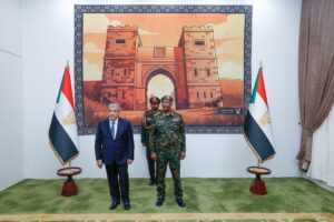 تسلّم رئيس مجلس السيادة عبد الفتاح البرهان أوراق اعتماد السفير الإيطالي الجديد لدى السودان سيلفيو ميغنانو، وسط تأكيد على تعزيز العلاقات الثنائية ودعم إيطاليا للسودان.