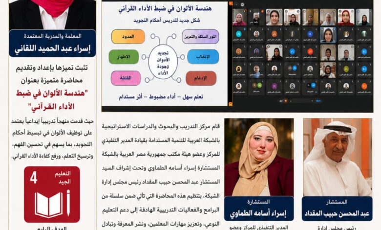في إطار رسالته الرامية إلى دعم جودة التعليم وتعزيز الابتكار في العملية التعليمية،