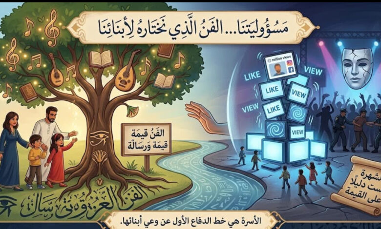 رسالة إلى أولياء الأمور بشأن