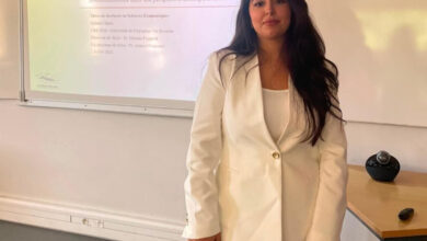 الدكتورة سليمة الشرتي.. شخصية مغربية شابة جعلت من العلم والابتكار جسراً للعطاء والتألق