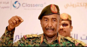 البرهان:
المـعركة مستمرة حتى القضاء على تـمرد الدعم السريع فى السودان