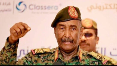 البرهان: المـعركة مستمرة حتى القضاء على تـمرد الدعم السريع فى السودان