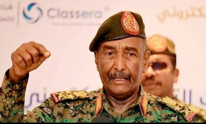 البرهان: المـعركة مستمرة حتى القضاء على تـمرد الدعم السريع فى السودان