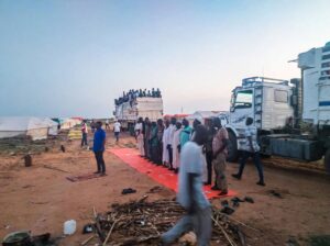 استقبلت محلية تندلتي 171 نازحاً من ولاية جنوب كردفان قادمين من كوستي، وتم إيواؤهم بالمعسكر الشرقي الجديد، مع بدء حصر وتسجيل الأسر تمهيداً لتقديم المساعدات الإنسانية.