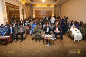 رئيس الوزراء كامل إدريس يثمن دور الإعلام الوطني في معركة الكرامة، ويدعو إلى خطاب مسؤول وحوار سوداني شامل يقود إلى السلام وإعادة الإعمار والتحول الديمقراطي.