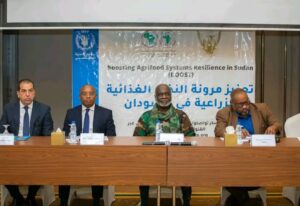 السودان يطلق مشروعاً لتعزيز مرونة النظم الزراعية والغذائية بتمويل 87 مليون دولار، يستهدف أكثر من 232 ألف أسرة زراعية وأكثر من مليون شخص خلال أربع سنوات.