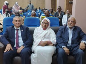 وزير الصحة الاتحادي ووالي الخرطوم يفتتحان مركز جابر أبو العز للسكري ومركز السودان لسكري الأطفال بعد إعادة تأهيلهما واستئناف تقديم الخدمات العلاجية.