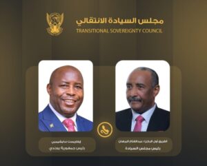 رئيس الاتحاد الأفريقي إيفاريست ندايشيميي يشيد بجهود الحكومة السودانية لتهيئة بيئة الحوار، ويؤكد دعم بوروندي والاتحاد الأفريقي لتحقيق السلام والتنمية في السودان