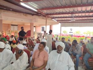 جموع من السودانيين تتوافد إلى سرادق عزاء المهندس عمر النمير بأم درمان، بمشاركة قيادات عسكرية وتنفيذية ورياضية، لاستحضار سيرته وإسهاماته الإنسانية والوطنية.