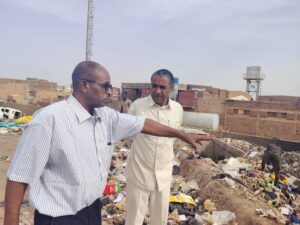 والي الخرطوم المكلف يتفقد حملة إزالة التراكمات بالمحطة الوسيطة بأمدرمان، ويشيد بجهود هيئة النظافة وشركائها في تحسين البيئة وتعزيز الإصحاح البيئي.